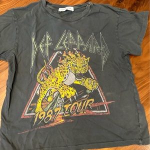 Vintage Daydreamer Def Leppard tshirt